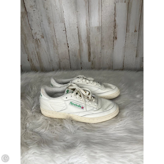 Shoes Sneakers By Reebok In White, Size: 6