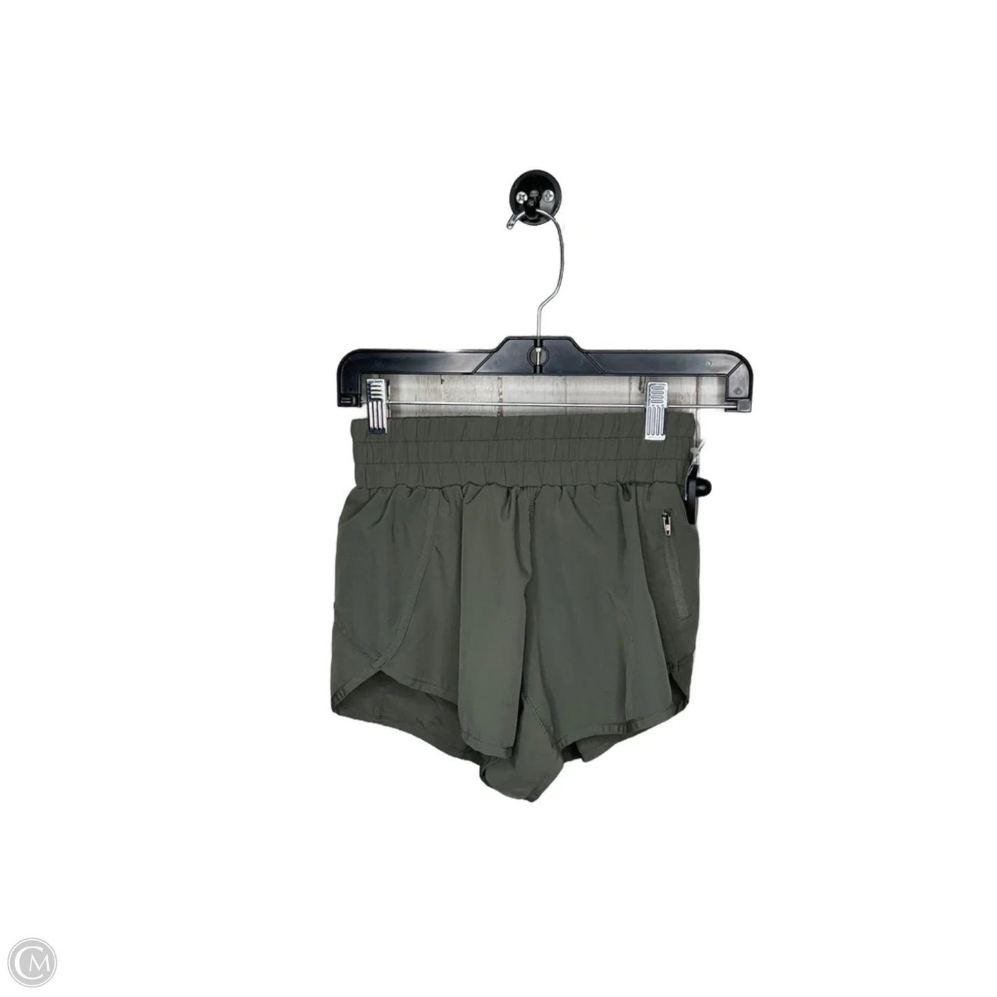 Athletic Shorts By As Revival In Green, Size: Xs