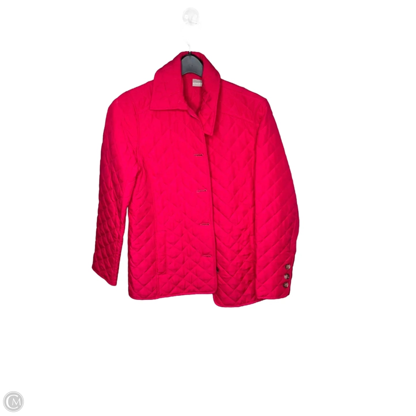 Jacket Other By Chicos In Pink, Size: S
