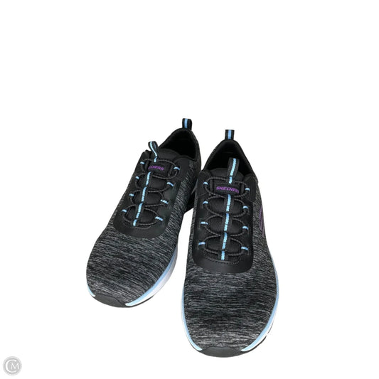 Shoes Sneakers By Skechers In Black, Size: 8.5