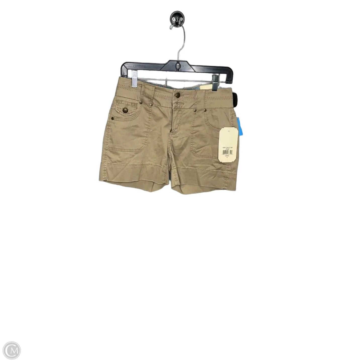 Shorts By One 5 One In Brown, Size: 4