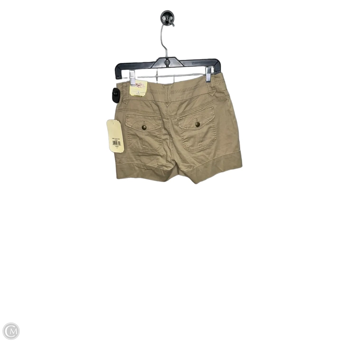 Shorts By One 5 One In Brown, Size: 4