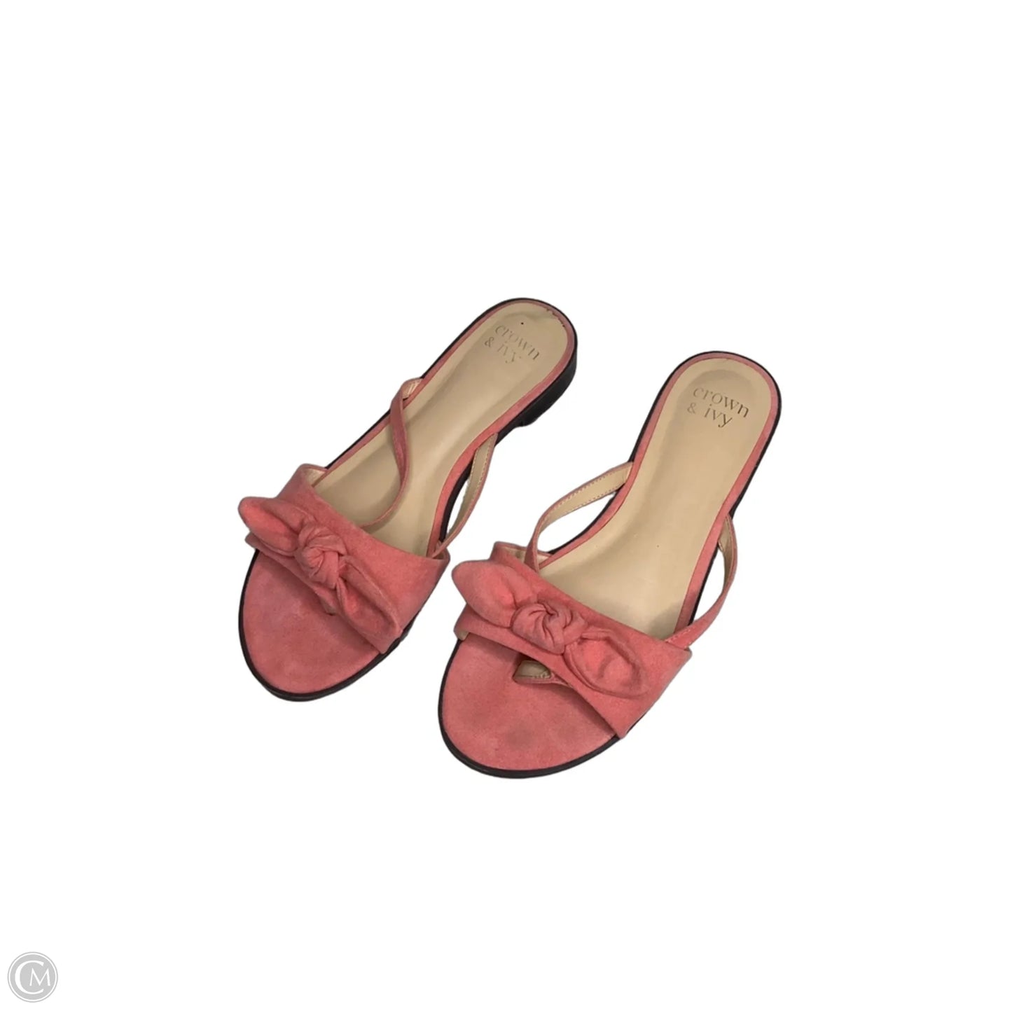 Sandals Flats By Crown And Ivy In Pink, Size: 8