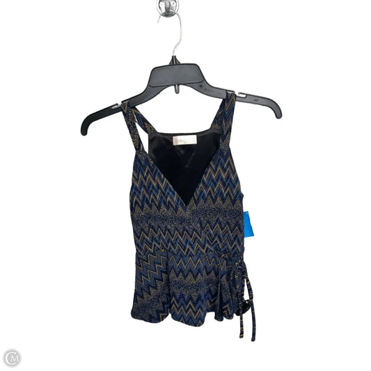 Top Sleeveless By Altard State In Navy, Size: Xs