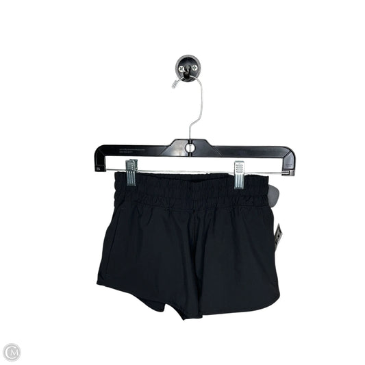 Athletic Shorts By Aerie In Black, Size: Xxs