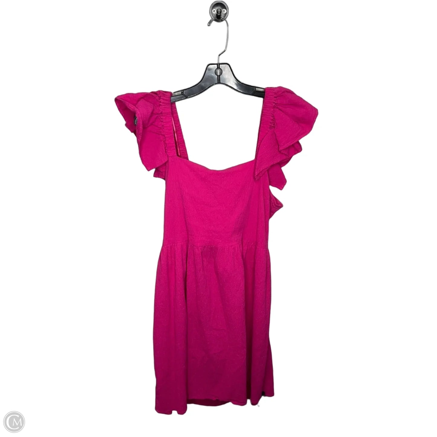 Dress Party Midi By Mi Ami In Pink, Size: Xl