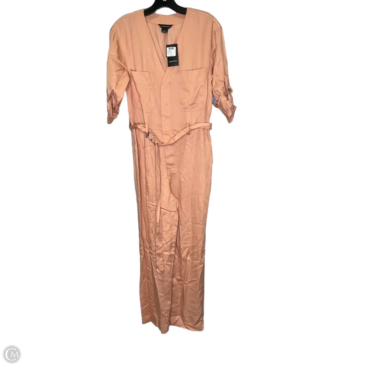 Jumpsuit By Club Monaco In Peach, Size: Xs