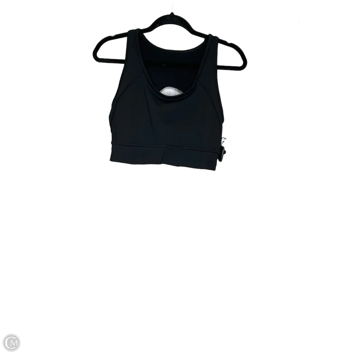 Athletic Bra By Athleta In Black, Size: Xl