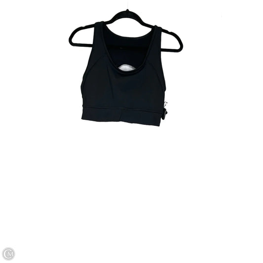 Athletic Bra By Athleta In Black, Size: Xl