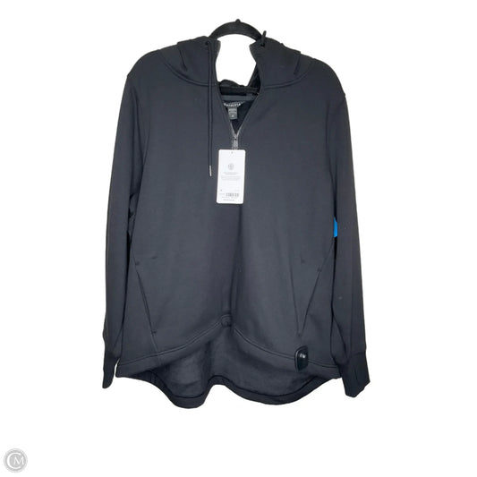 Jacket Fleece By Athleta In Black, Size: 2x