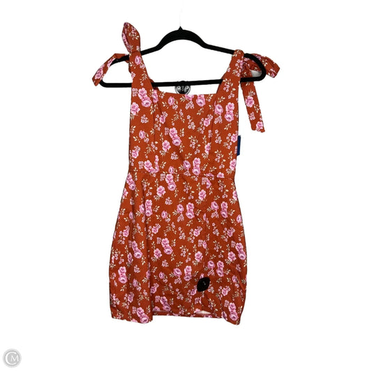 Dress Casual Midi By Altard State In Floral Print, Size: S