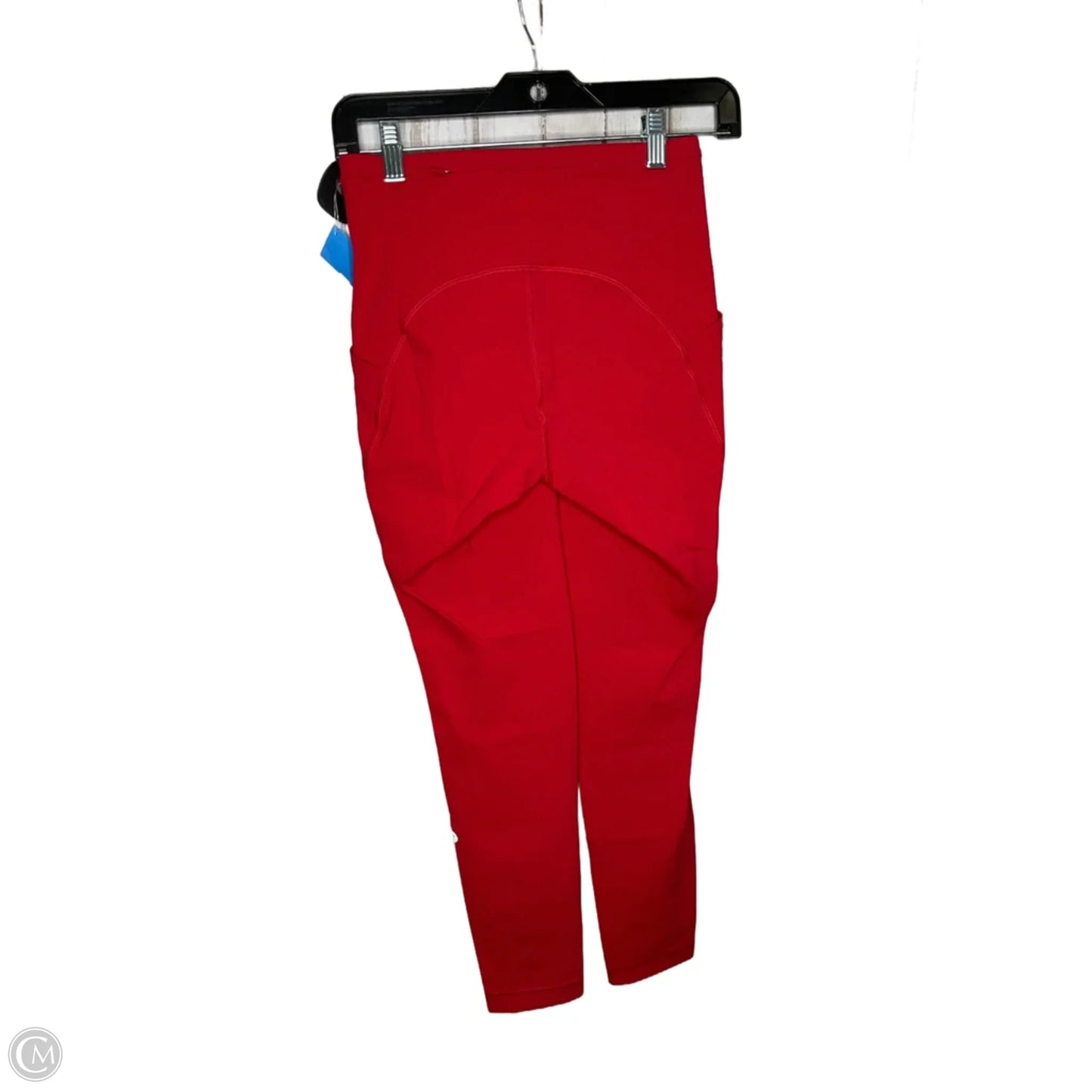 Athletic Leggings By Lululemon In Red, Size: 4