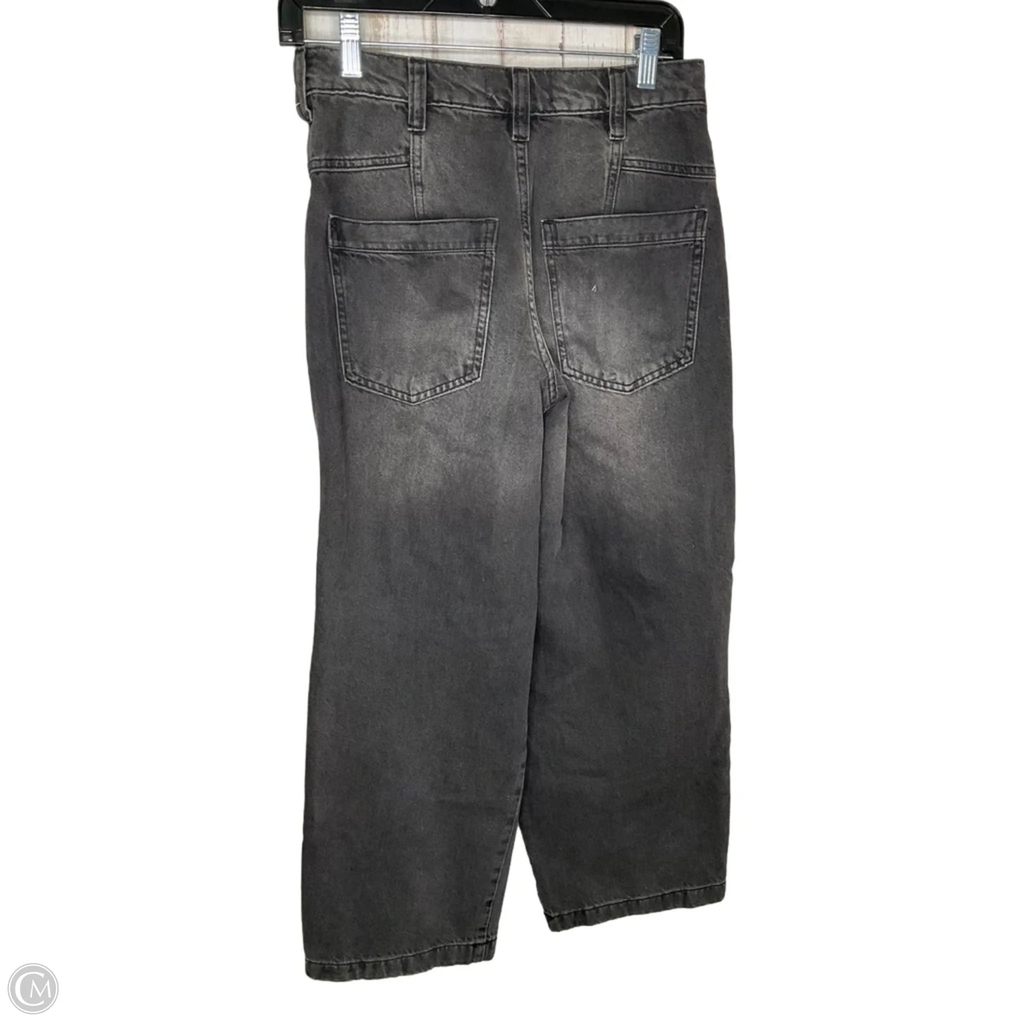 Jeans Wide Leg By We The Free In Black, Size: 0