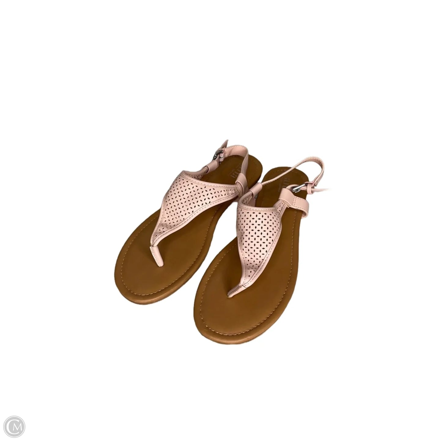 Sandals Flats By Ana In Pink, Size: 11