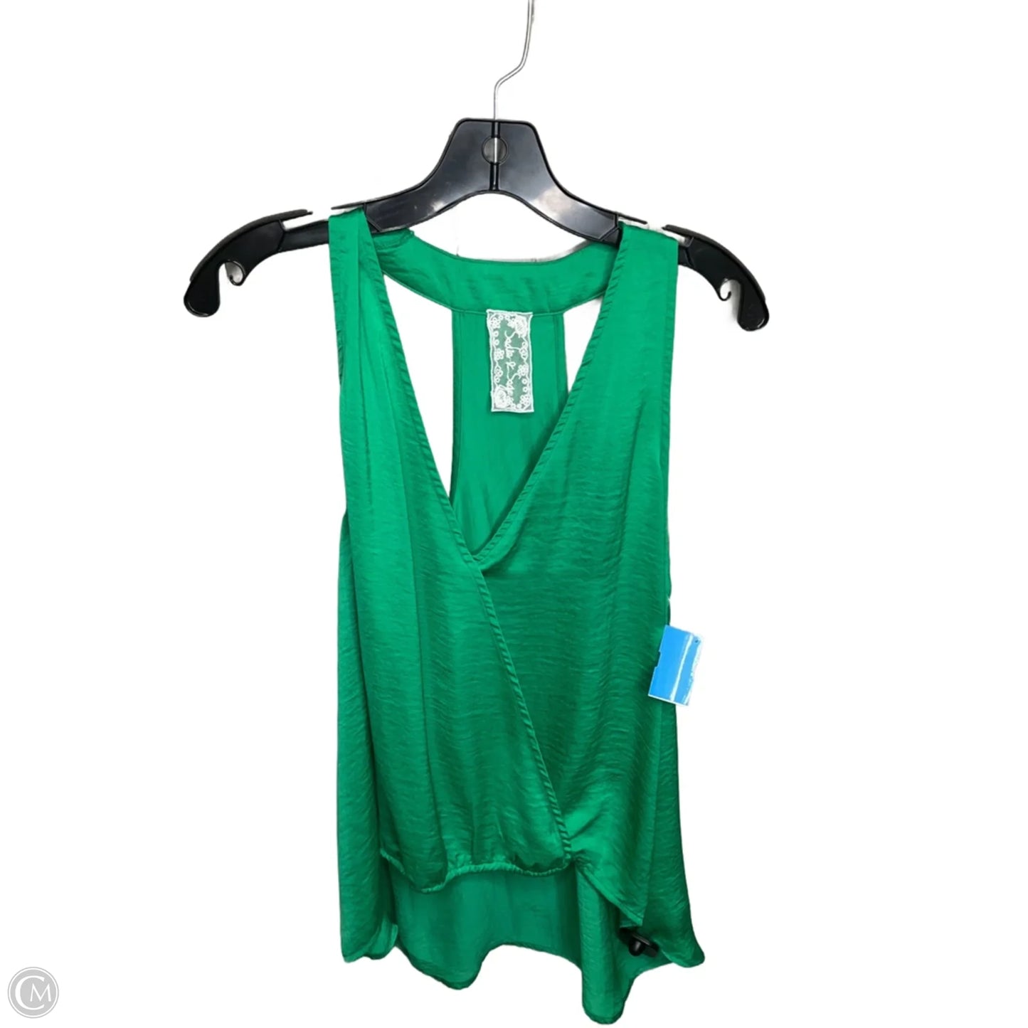 Top Sleeveless By Sadie & Sage In Green, Size: L
