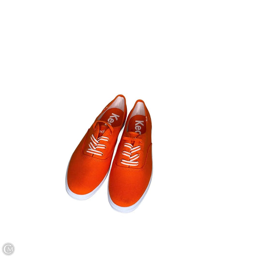 Shoes Sneakers By Keds In Orange, Size: 8
