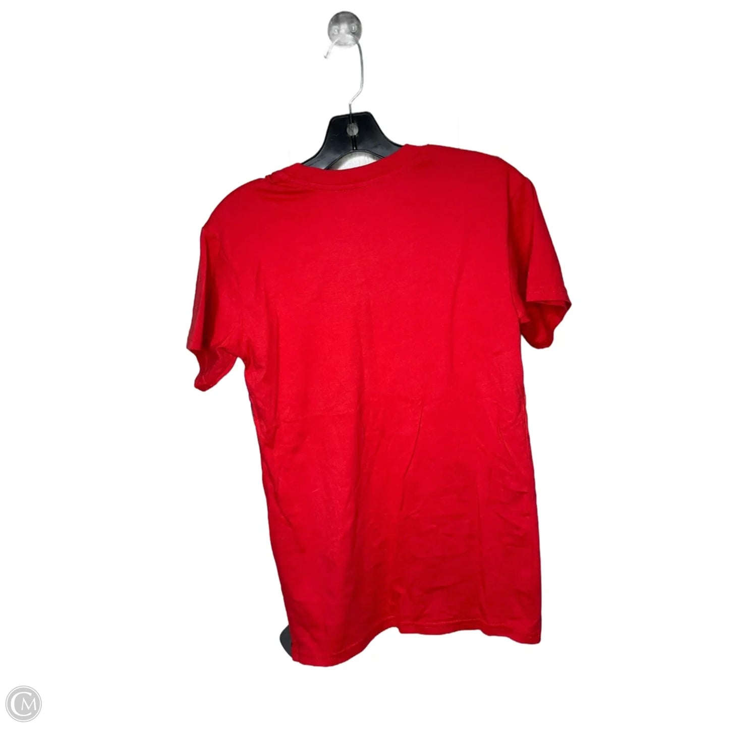 Top Short Sleeve By Clothes Mentor In Red, Size: S