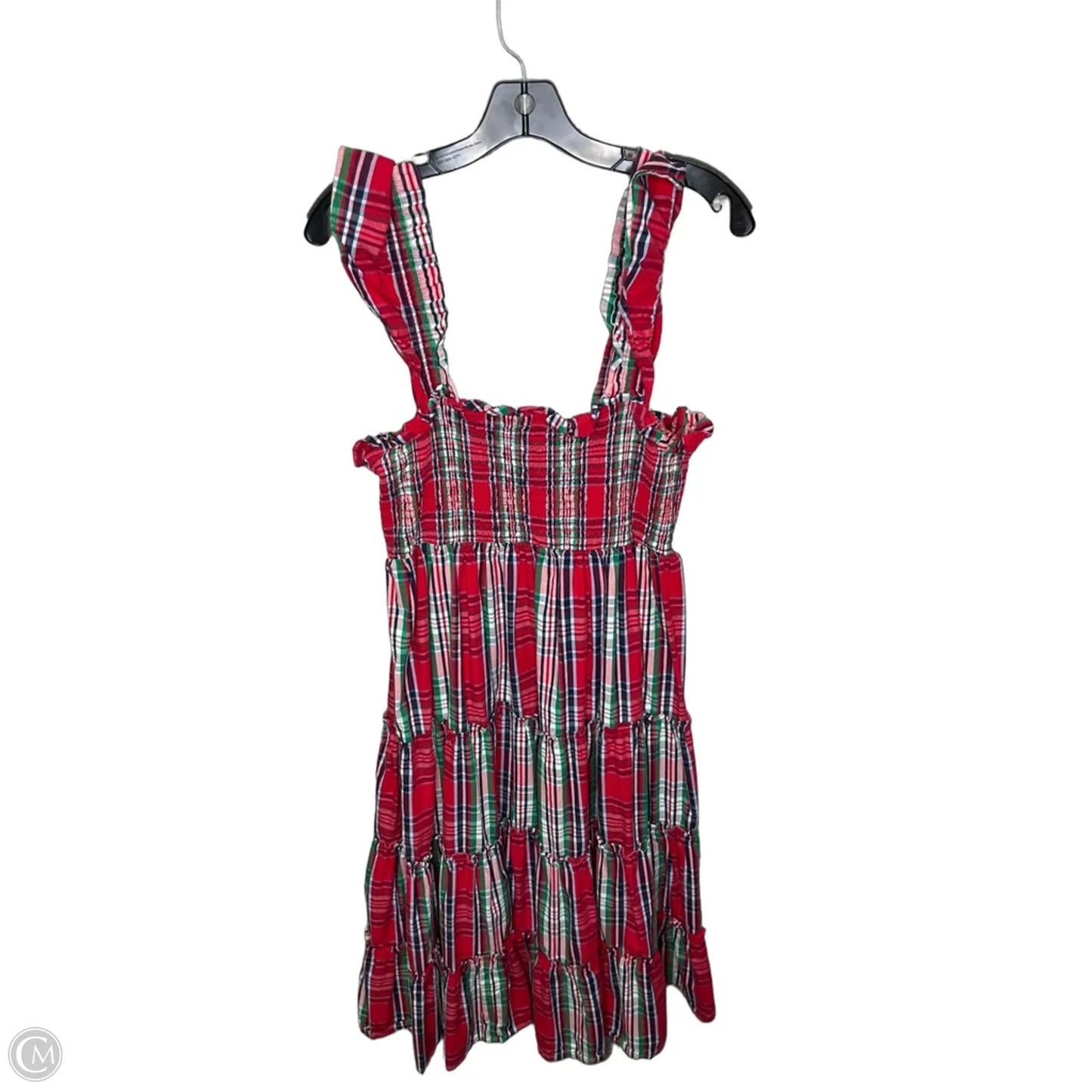Dress Casual Maxi By Crown And Ivy In Plaid Pattern, Size: L