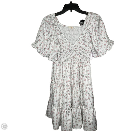 Dress Casual Midi By Tullabee In Floral Print, Size: S