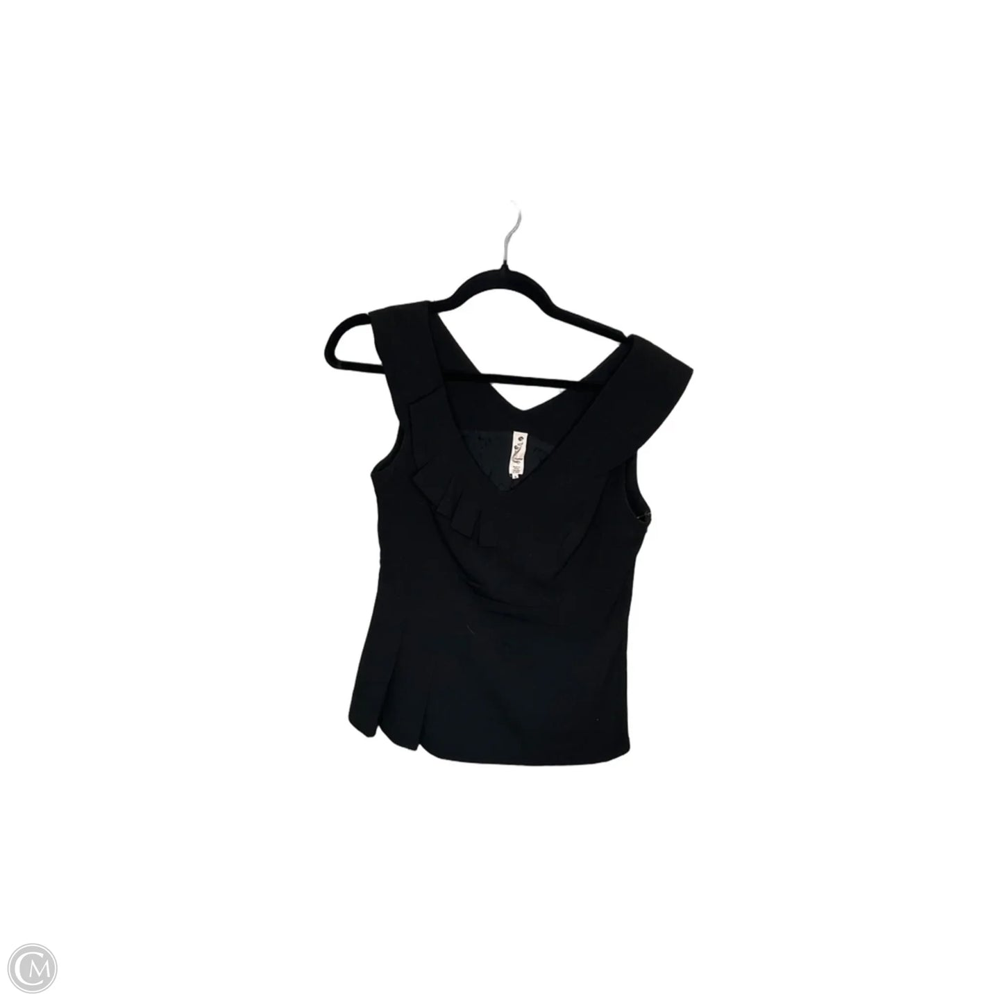 Top Sleeveless By Floreat In Black, Size: M