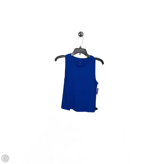 Top Sleeveless By Lou And Grey In Blue, Size: S