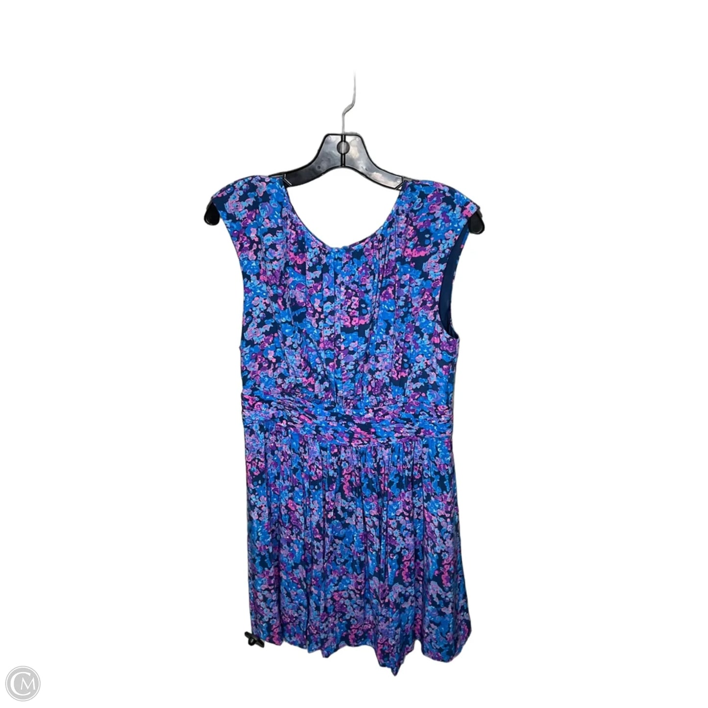 Dress Casual Midi By Boden In Floral Print, Size: 10