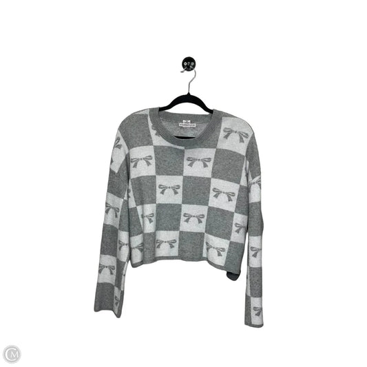 Sweater By Sincerely Jules In Grey, Size: M