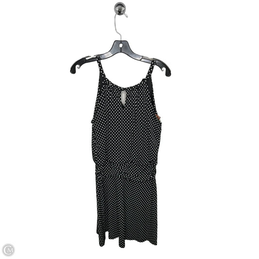 Dress Casual Midi By En Focus In Polkadot Pattern, Size: L