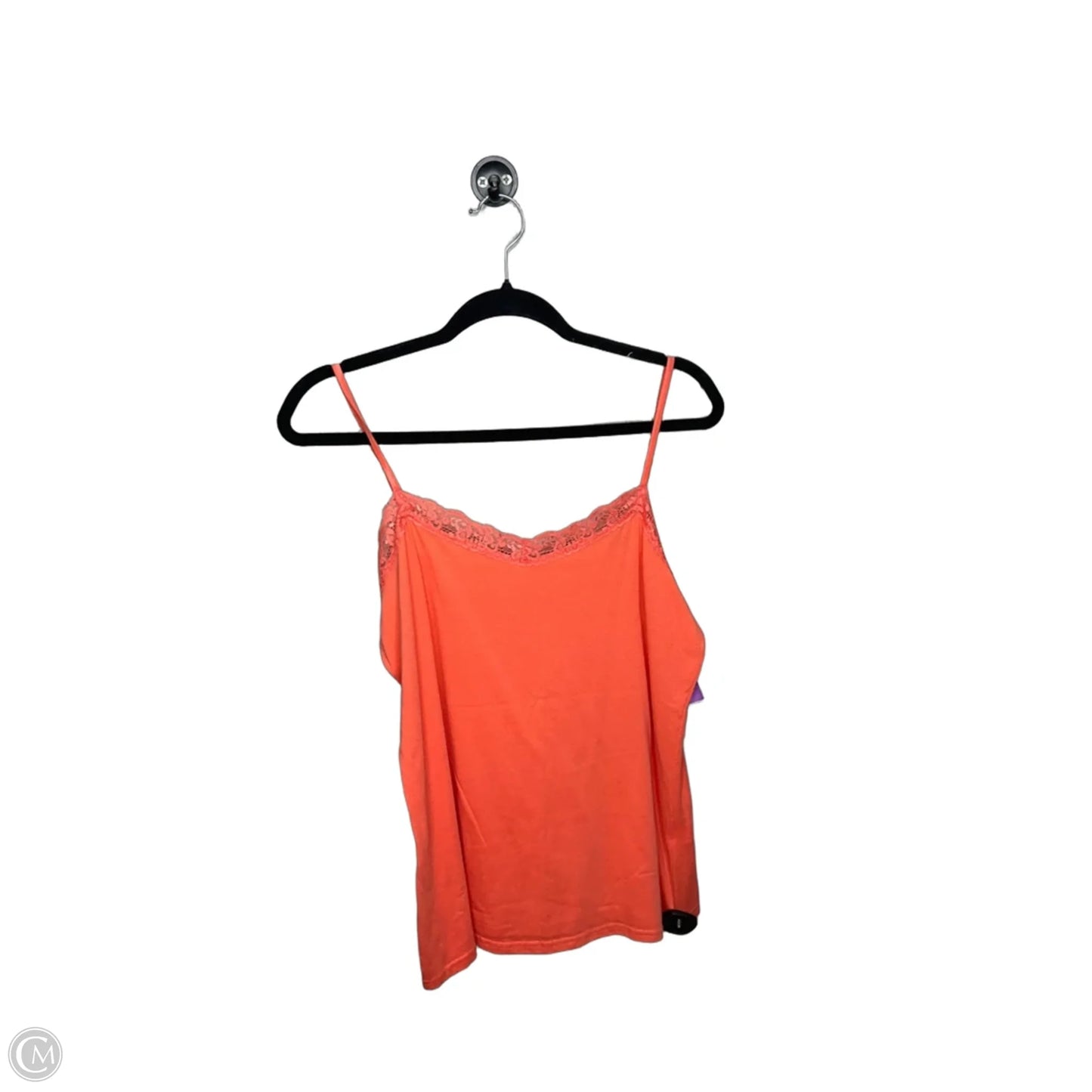 Top Sleeveless By Aerie In Orange, Size: Xl