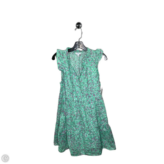 Dress Casual Midi By Time And Tru In Floral Print, Size: L