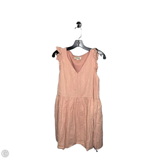 Dress Casual Midi By Listicle In Pink, Size: M