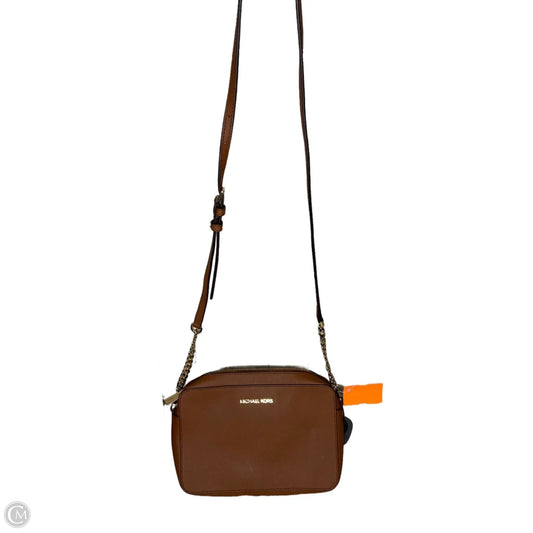 Crossbody Designer By Michael Kors, Size: Medium