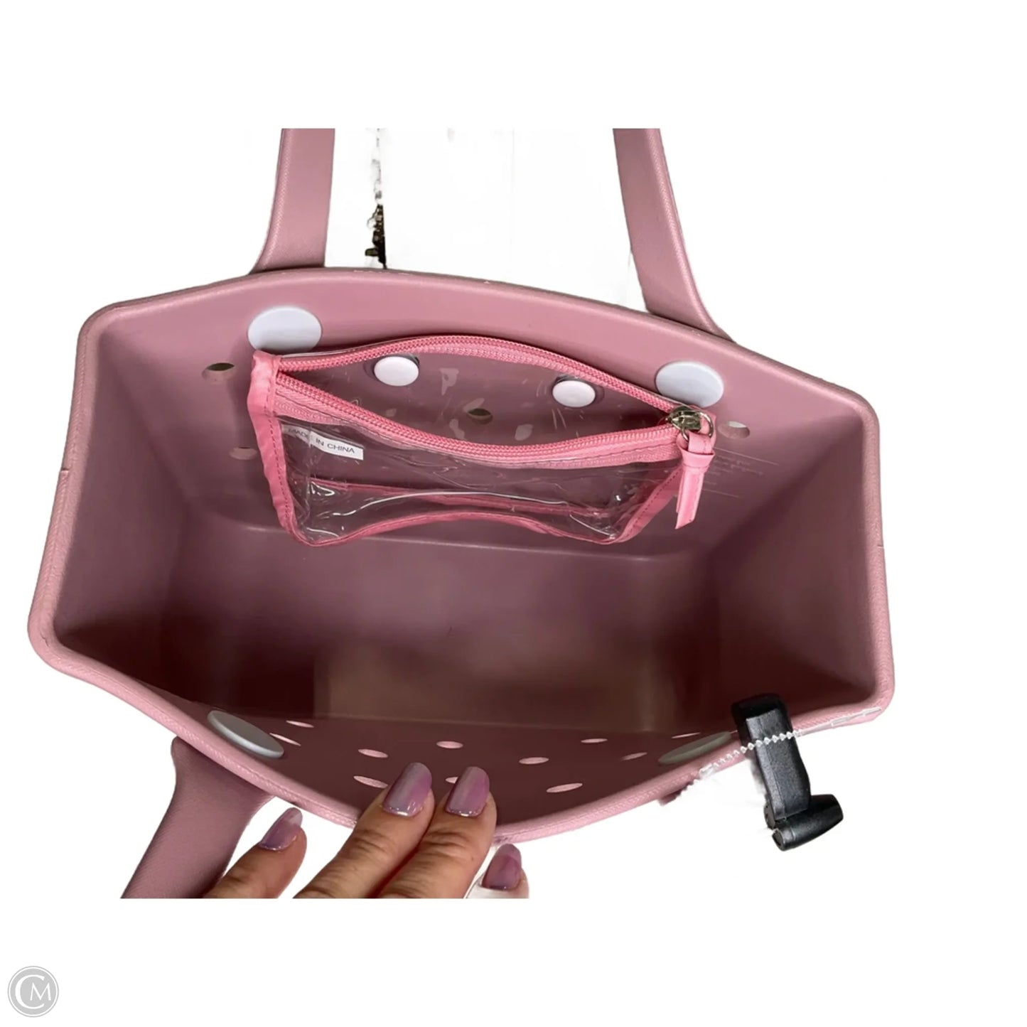 Tote By Clothes Mentor, Size: Small