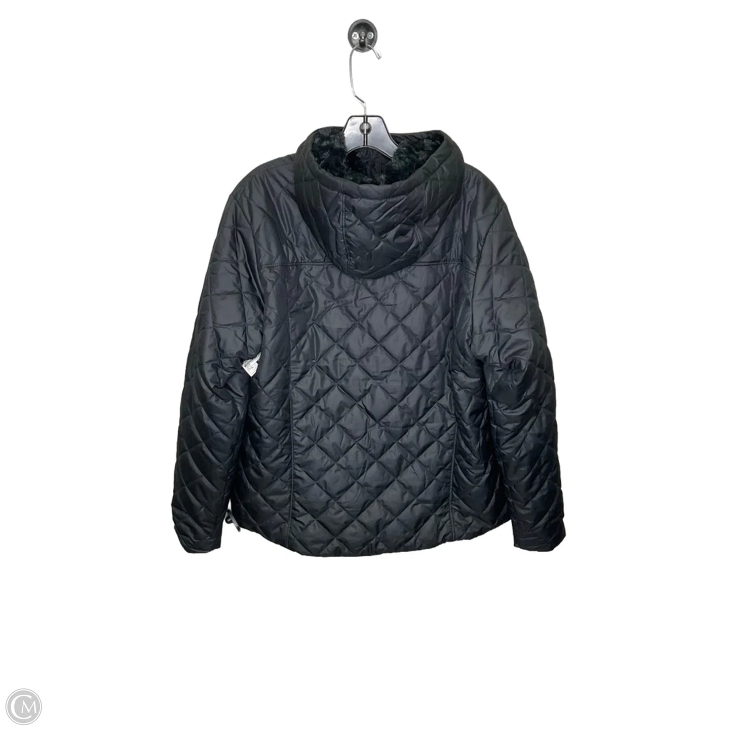 Jacket Puffer & Quilted By Columbia In Black, Size: Xl
