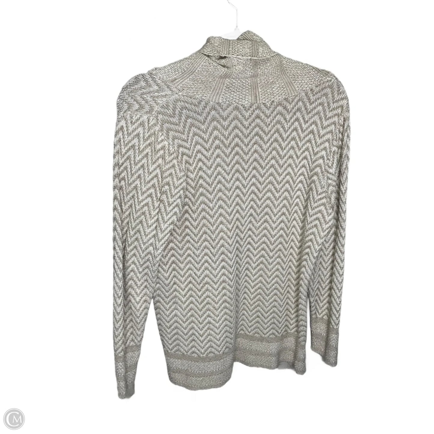 Sweater By Eight Eight Eight In Tan, Size: L