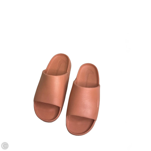 Sandals Sport By Nike In Coral, Size: 6