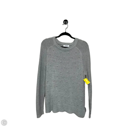 Sweater By Old Navy In Grey, Size: M