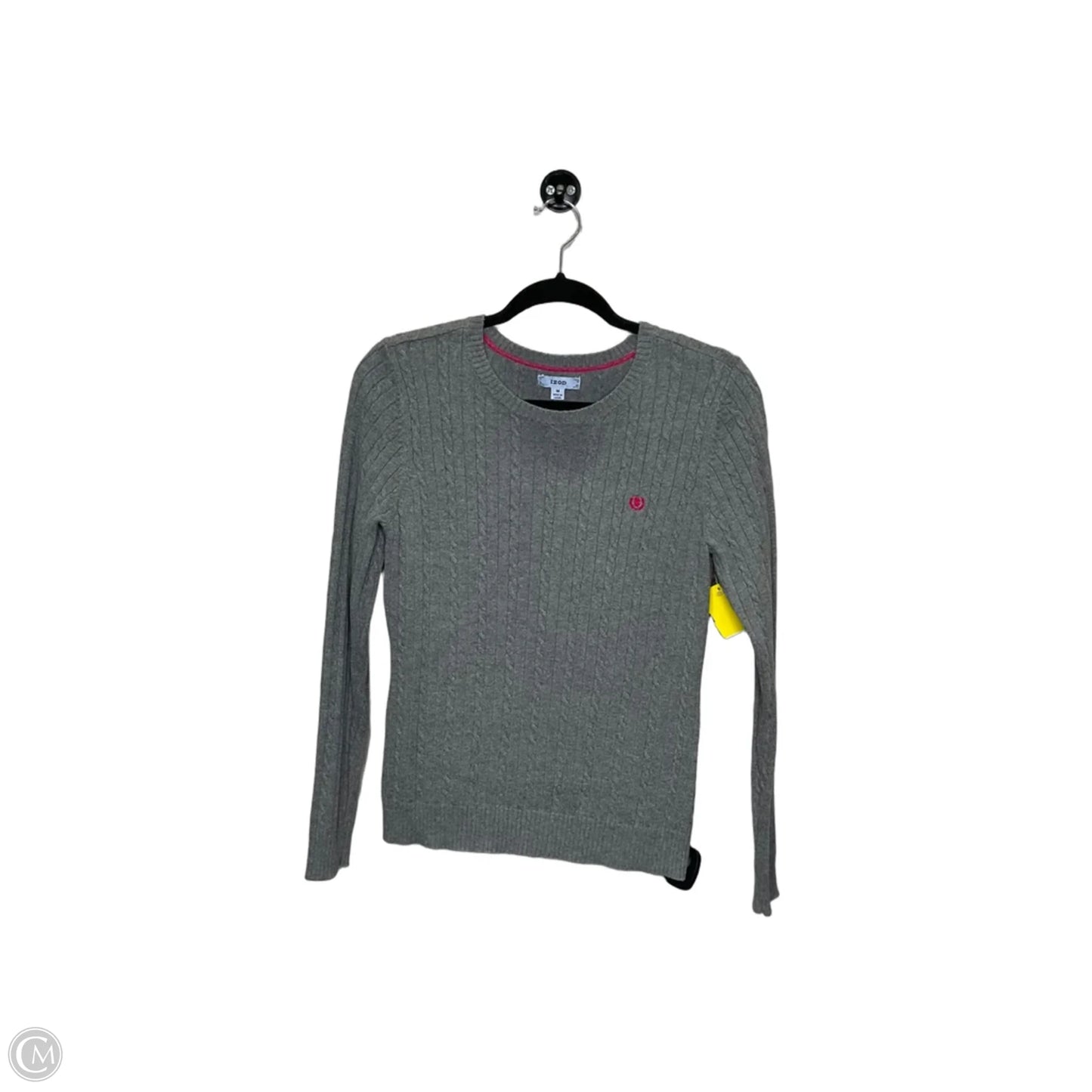 Sweater By Izod In Grey, Size: M