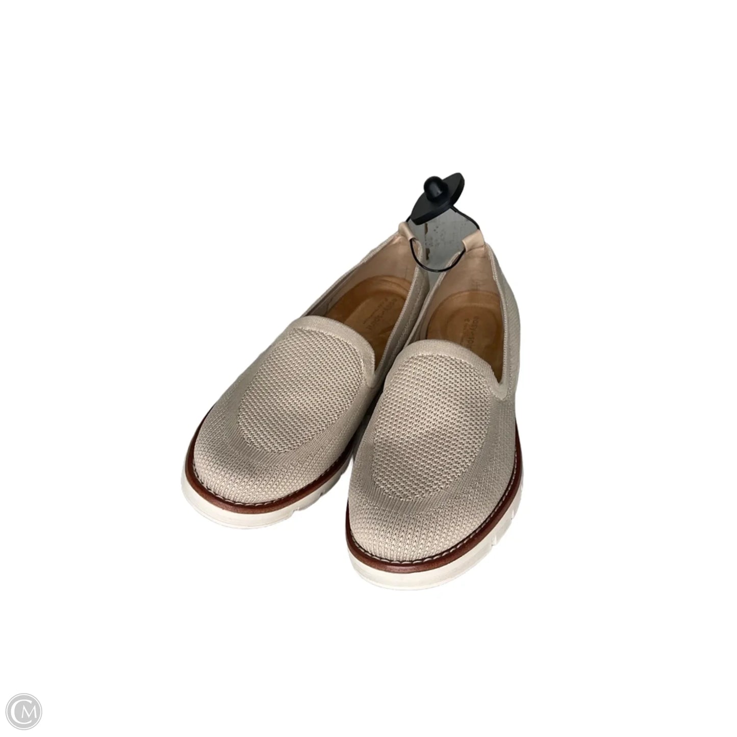 Shoes Flats By Easy Spirit In Cream, Size: 8