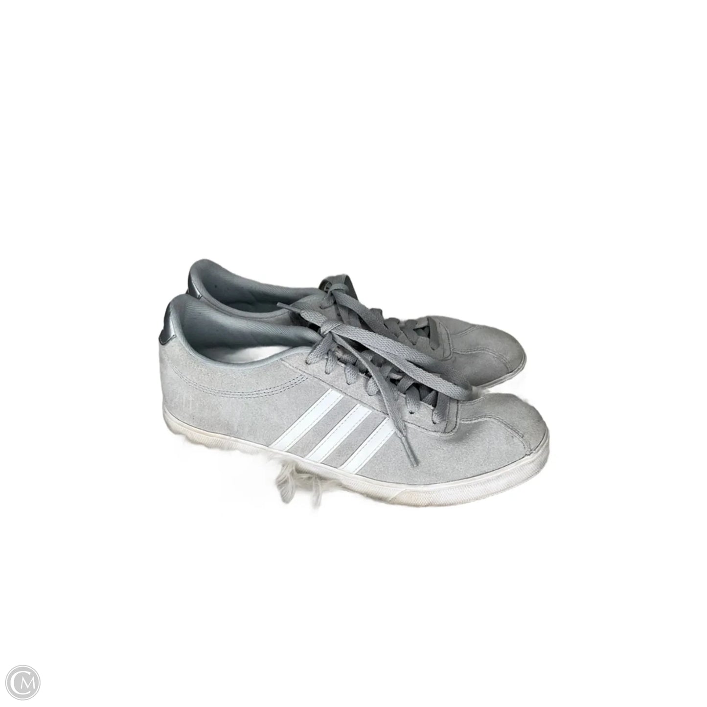 Shoes Sneakers By Adidas In Grey, Size: 9.5
