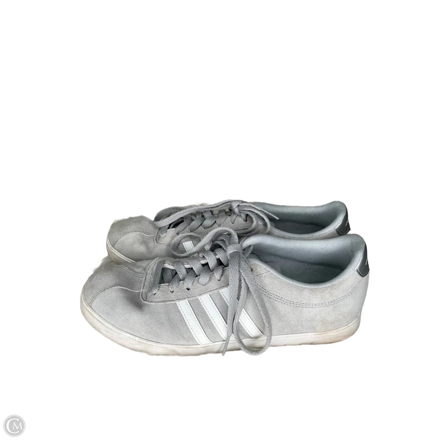 Shoes Sneakers By Adidas In Grey, Size: 9.5