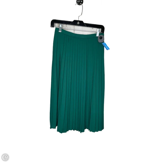 Skirt Maxi By J. Crew In Green, Size: 0