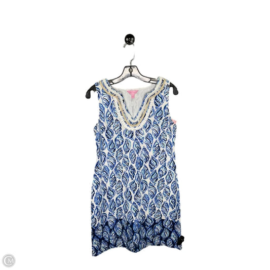 Dress Designer By Lilly Pulitzer In Blue, Size: S