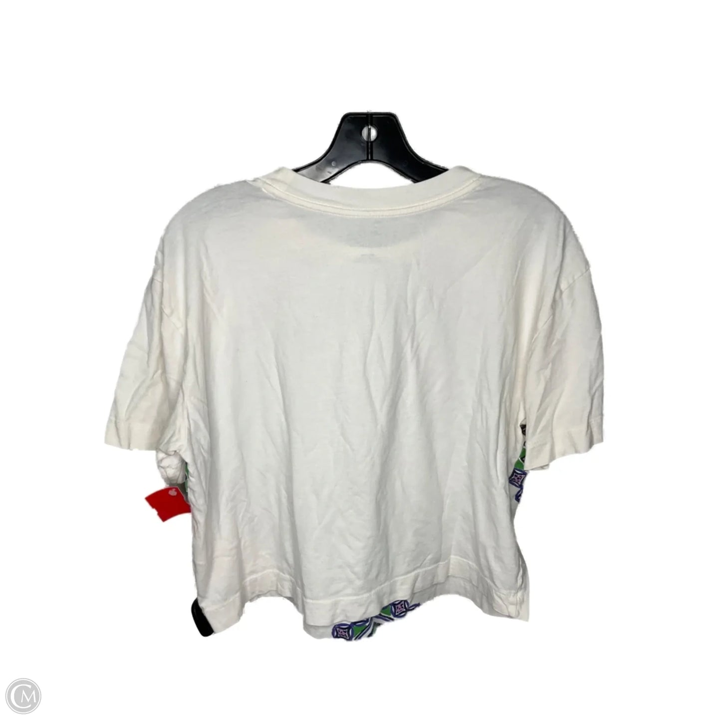 Top Short Sleeve By Maeve In White, Size: M