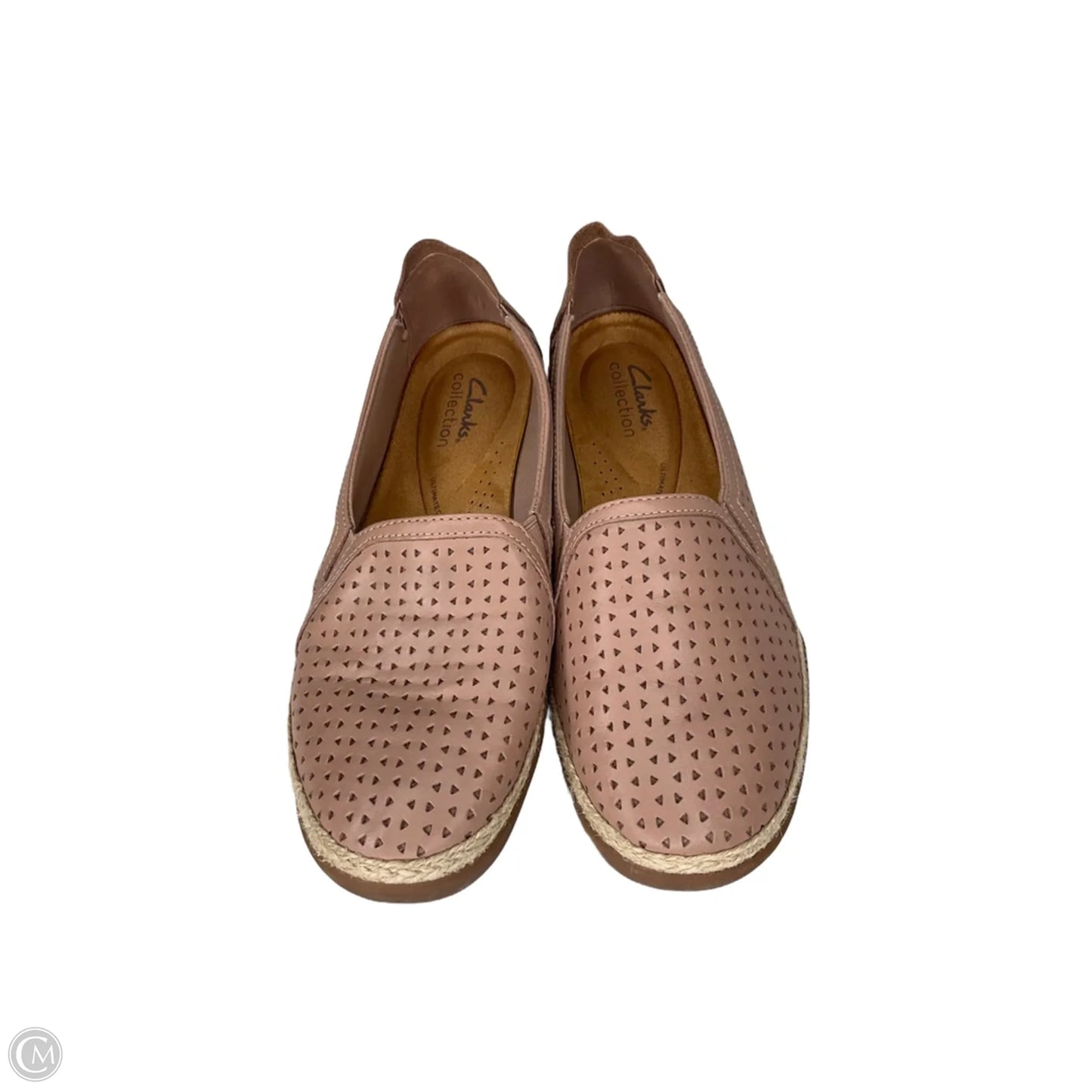Shoes Flats By Clarks In Pink, Size: 7.5