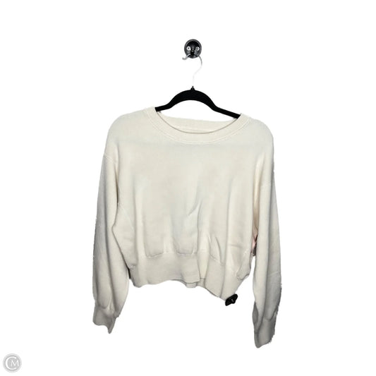 Sweater By Aerie In Cream, Size: M