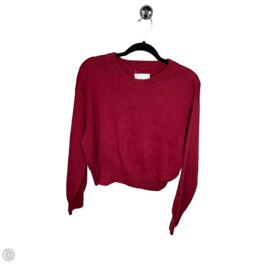 Sweater By Aerie In Red, Size: M