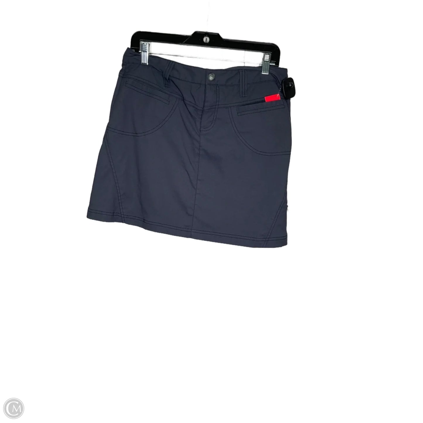 Athletic Skort By Athleta In Grey, Size: 8