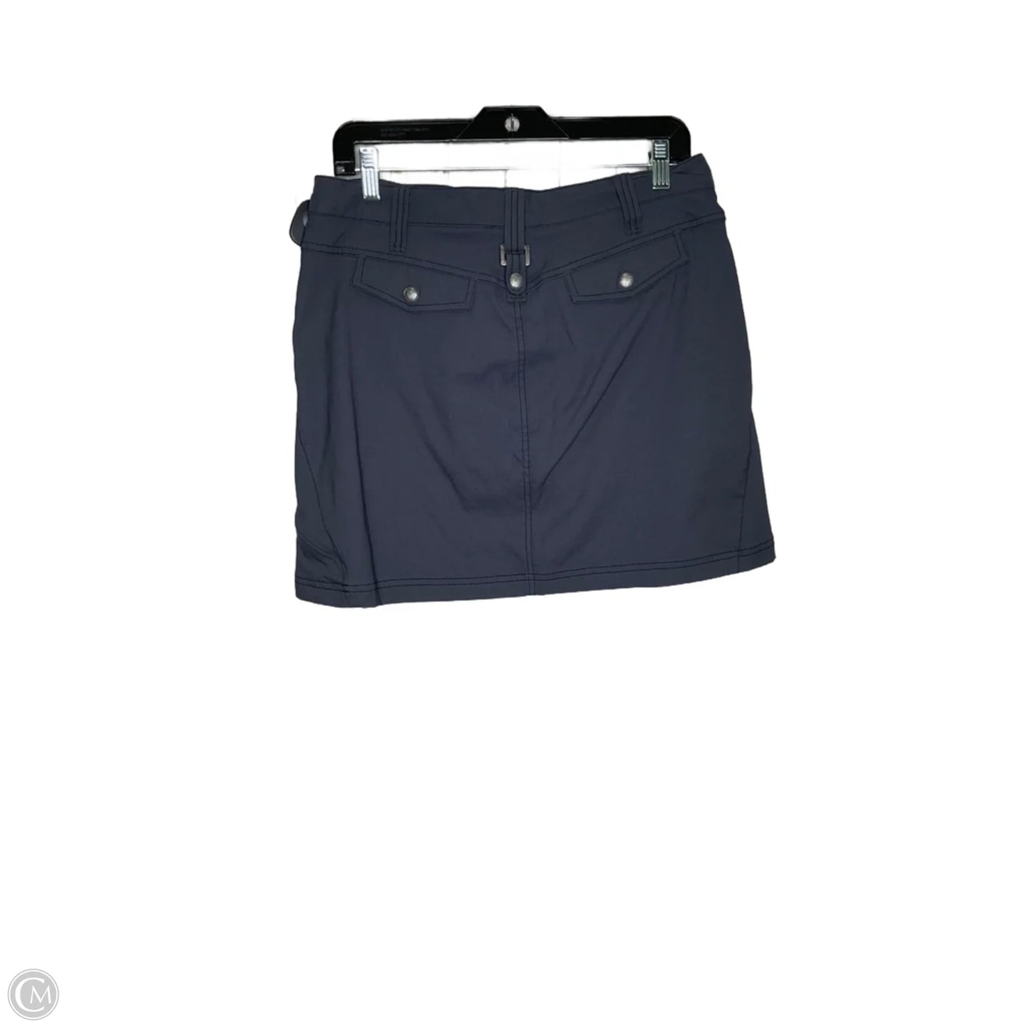 Athletic Skort By Athleta In Grey, Size: 8