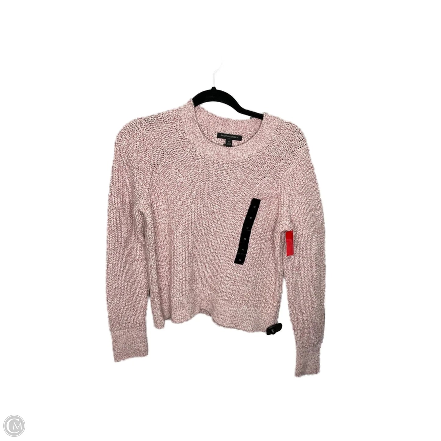 Sweater By Banana Republic In Red, Size: M